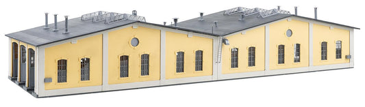 Faller Freilassing Three Road Engine Shed Kit II FA120082 HO Gauge