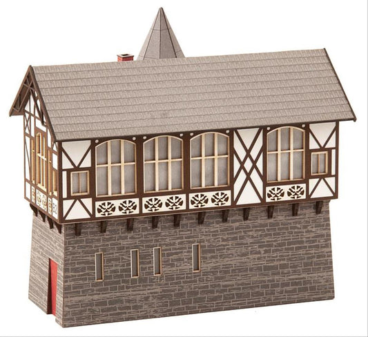 Faller Thale Signal Tower Building Kit HO Gauge 120102