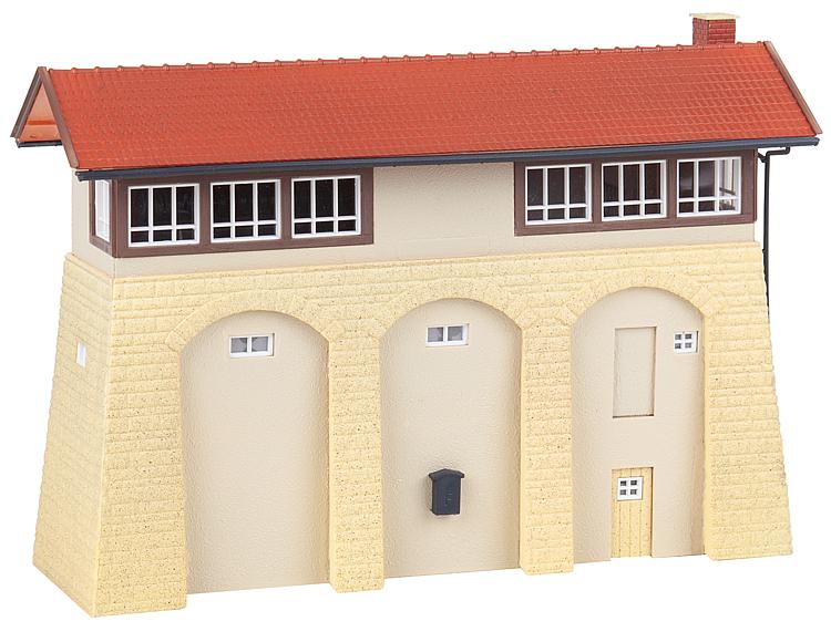 Faller Signal Tower with Sandstone Base Building Kit HO Gauge 120103