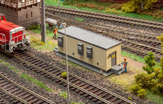 Faller Railway Communications Building Building Kit HO Gauge 120104