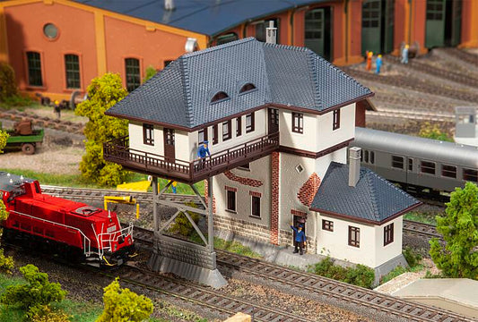 Faller Bridge-Style Signal Tower Kit II FA120108 HO Gauge