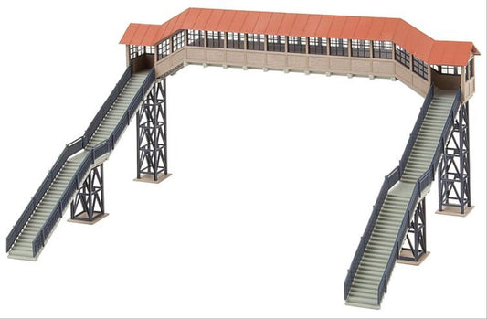 Faller Covered Footbridge Building Kit HO Gauge 120109