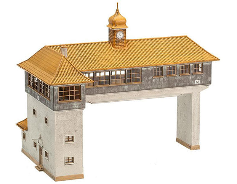 FALLER Neustadt Overhead Signal Tower Model Kit II HO Gauge 120111