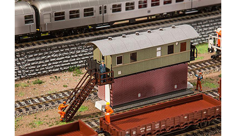 FALLER Makeshift Control Tower Model Kit II HO Gauge 120112