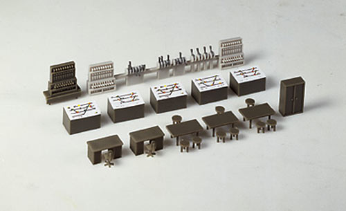 FALLER Signal Tower Interior Equipment Model Kit I HO Gauge 120118