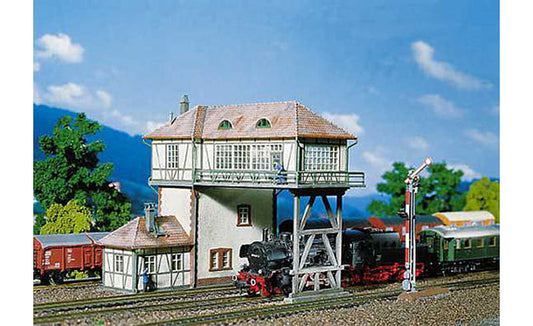 FALLER Overhead Signal Tower Model Kit III HO Gauge 120125