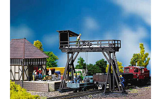 FALLER Gantry Crane Model Kit (70mm Clearance) I HO Gauge 120127