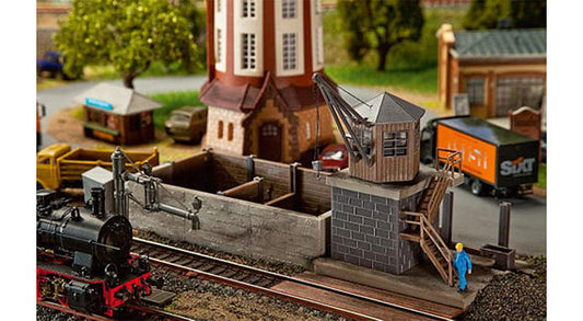 FALLER Small Depot Set w/ Servo Model Kit II HO Gauge 120128