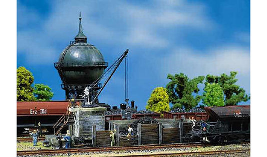 FALLER Small Coaling Station Model Kit I HO Gauge 120131