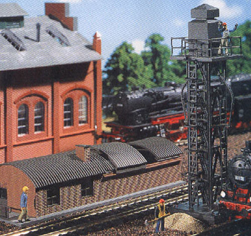 FALLER Sanding Tower Model Kit II HO Gauge 120138