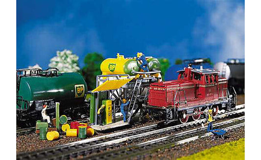 FALLER Diesel Oil Facility Model Kit III HO Gauge 120145