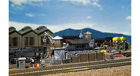 FALLER Coaling Station Model Kit I HO Gauge 120147