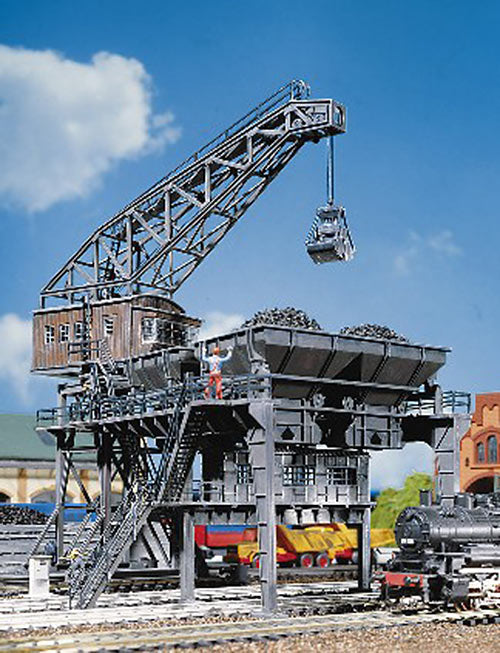 FALLER Coaling Station Model Kit II HO Gauge 120148