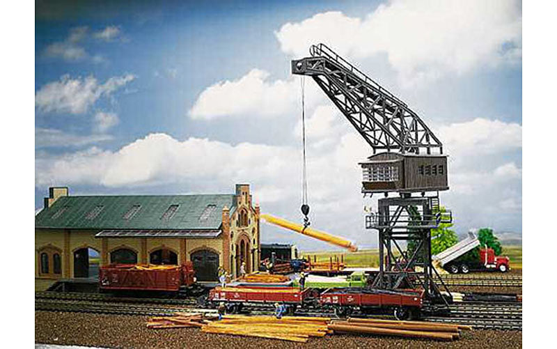 FALLER Gantry Crane Model Kit (74mm Clearance) II HO Gauge 120162