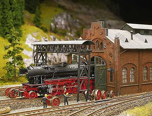 FALLER Gantry Crane Model Kit (80mm Clearance) I HO Gauge 120164