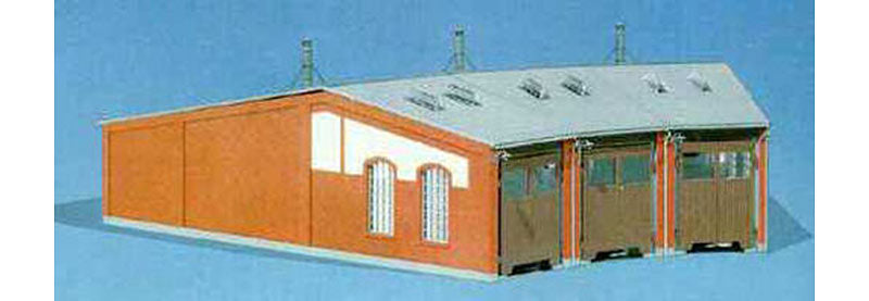 FALLER Roundhouse Model Kit (3 Road) I HO Gauge 120176