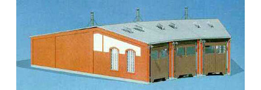 FALLER Roundhouse Model Kit (3 Road) I HO Gauge 120176