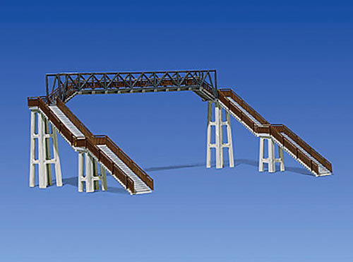 FALLER Footbridge Model Kit (4 Track/95mm Clearance) III HO Gauge 120179