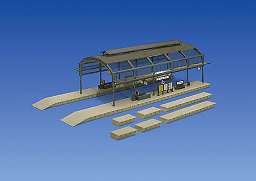 FALLER Overall Roof Model Kit (Double Track) I HO Gauge 120180