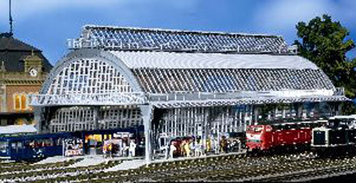 FALLER Platform Decoration Model Kit V HO Gauge 120186