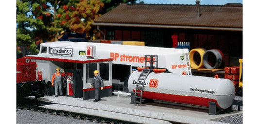 FALLER DB Railway Servicing Point Model Kit V HO Gauge 120196