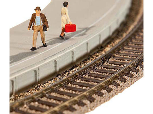 FALLER Flexible Platform Edging (1440 mm) V HO Gauge 120205