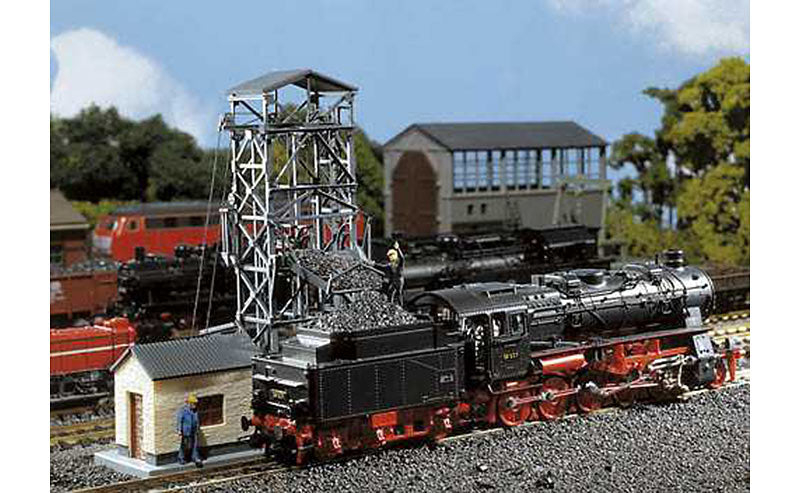 FALLER Coal Lift Model Kit I HO Gauge 120220