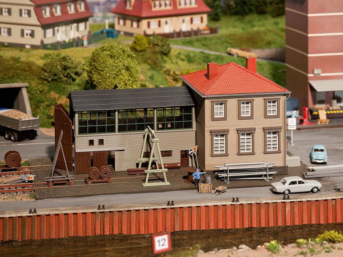 Faller Catenary Workshop Kit HO Gauge 120237