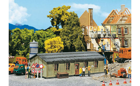 FALLER Builders Hut Model Kit III HO Gauge 120252