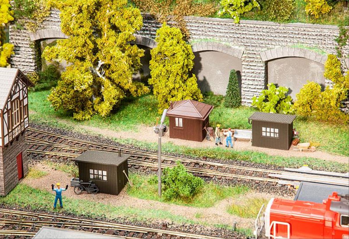 Faller Engine Driver's Shelter Building Kit HO Gauge 120272