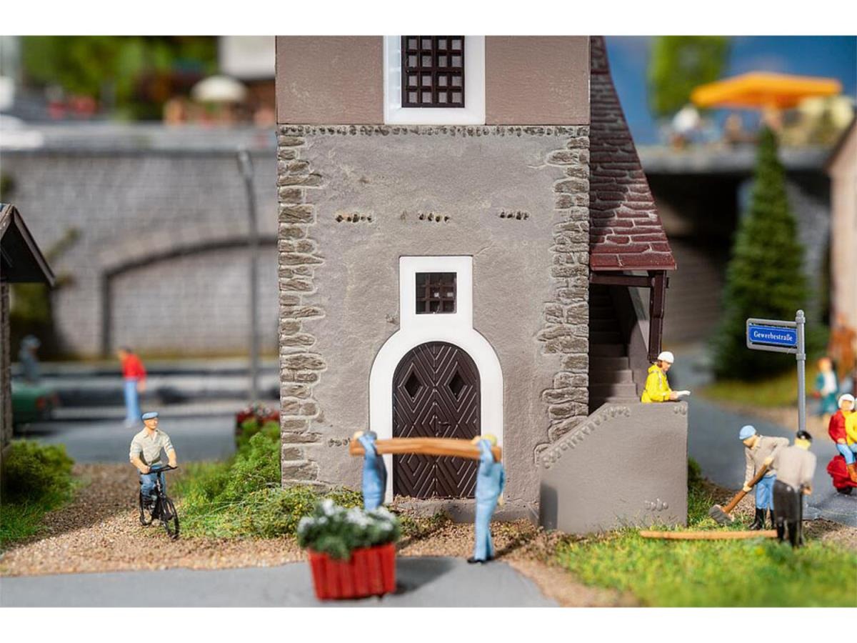Faller FA120274 Zuos Switch House Kit II HO Gauge