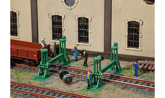 FALLER Spindle Lifting Jacks Model Kit II HO Gauge 120278