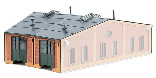 Faller Roundhouse (12 Degree) Extension Kit FA120282 HO Scale