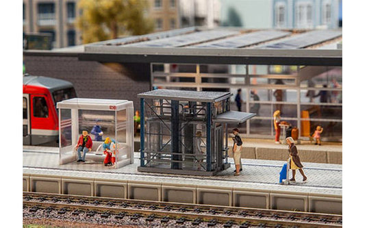 FALLER Friedrichstadt Station Model Kit II HO Gauge 120297