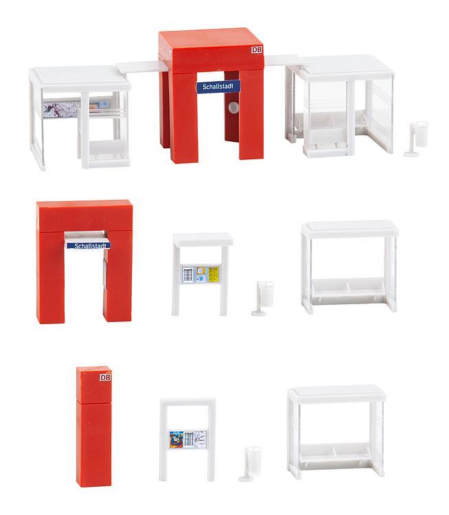 Faller 120302 DB Plus Point Kit IV HO