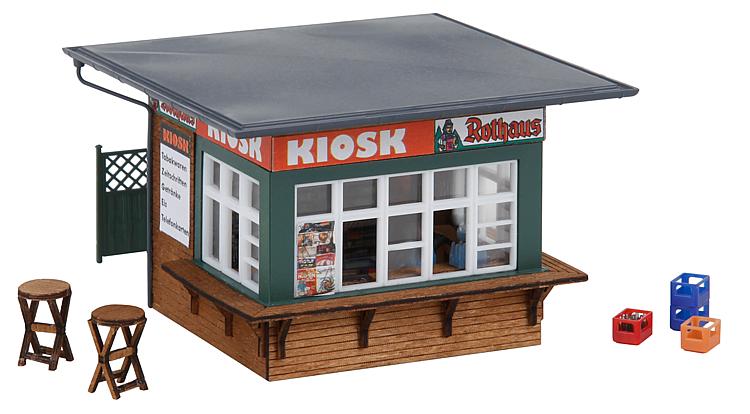 Faller Kiosk Building Kit HO Gauge 120303