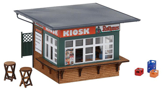 Faller Kiosk Building Kit HO Gauge 120303