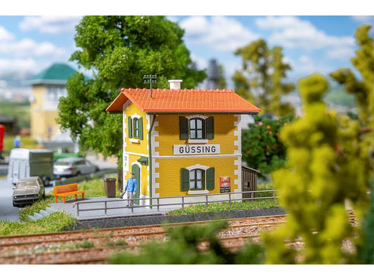 Faller FA120305 Gussing Gatekeeper's Lodge Kit II HO Gauge