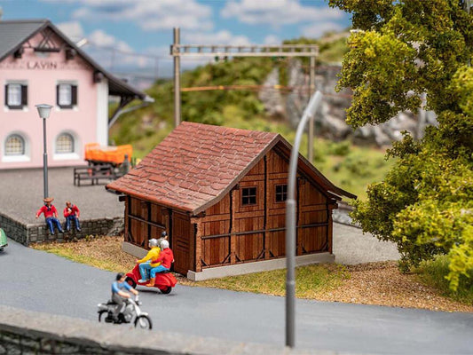 Faller Lavin Toilet Building Kit II FA120308 HO Gauge