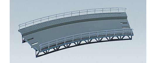 FALLER Curved (360mm Radius) Track Bed Model Kit I HO Gauge 120475