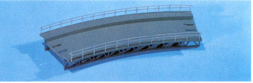 FALLER Curved (437.5mm Radius) Track Bed Model Kit I HO Gauge 120476