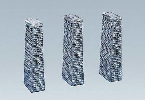 FALLER Piers (3) Model Kit I HO Gauge 120479