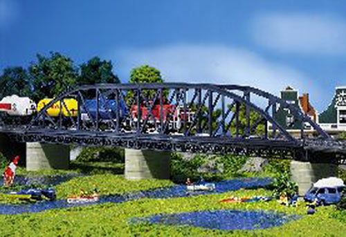 FALLER Arched Bridge 564mm Model Kit II HO Gauge 120482