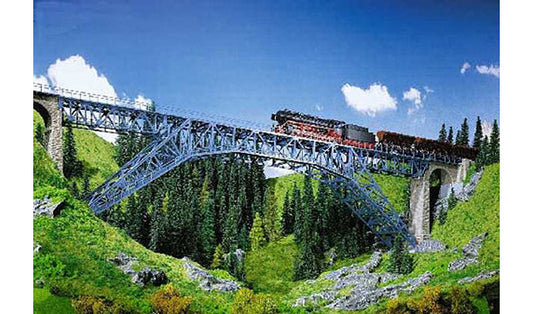 FALLER Bietschtal Bridge 1100mm Model Kit II HO Gauge 120535