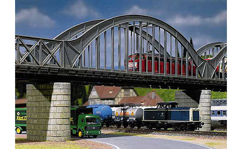 FALLER Arch Bridge 360mm Model Kit II HO Gauge 120536