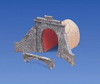 FALLER Single or Double Track Tunnel Portal I HO Gauge 120559