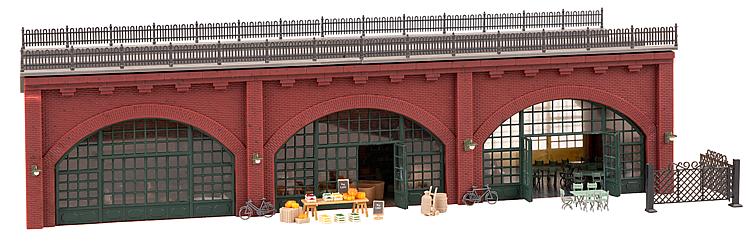 Faller Railway Arches w/Interiors Kit FA120571 HO Gauge