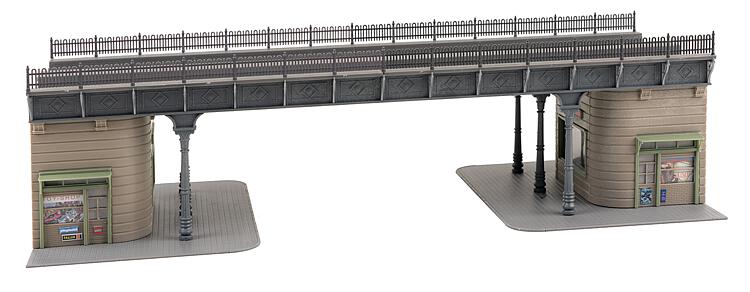Faller Urban Railway Bridge Kit FA120581 HO Gauge