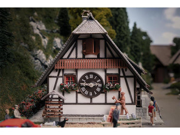 Faller World's Largest Cuckoo Clock w/Figure Anniversary Kit I HO Gauge 130011