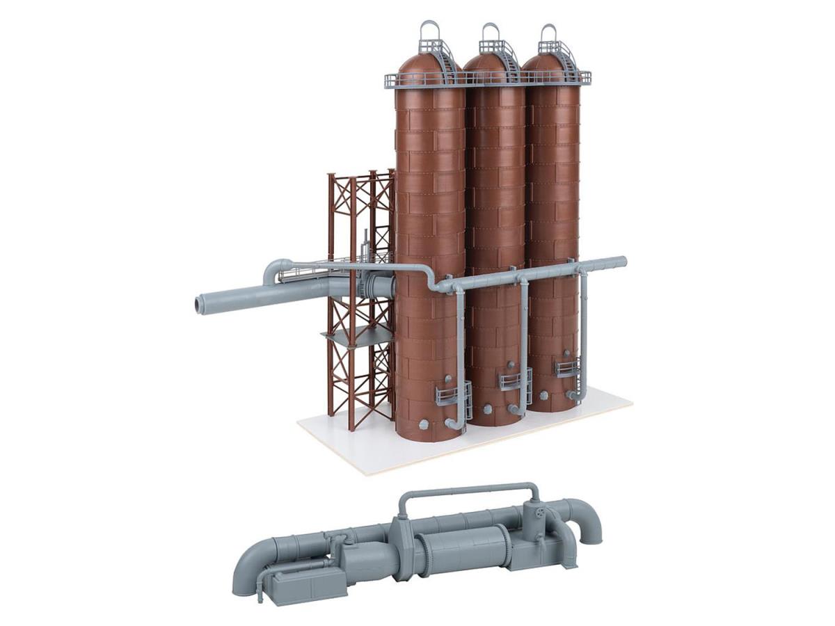 Faller Meiderich Hot Blast Stoves (3) Kit III HO Gauge 130025